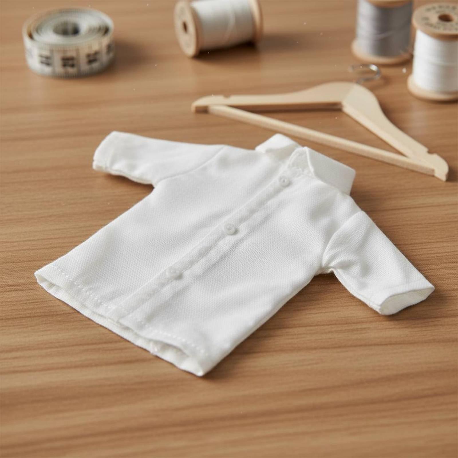 Scale - Men Formals & Ethnic Wear - 1/6 Puppenhemd Business Casual 1/6 Maßstab