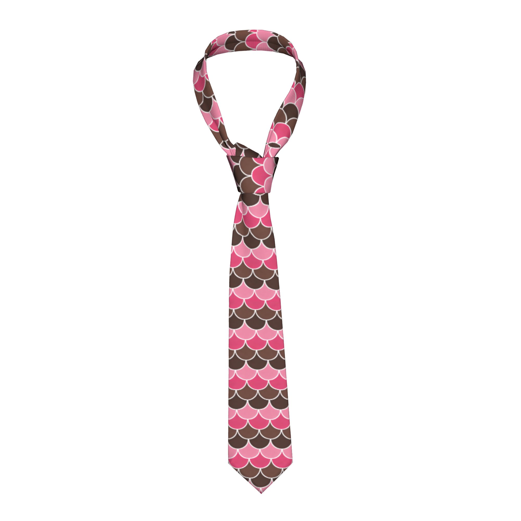 Scale - Men Formals & Ethnic Wear - Formelle Geometrische Seidenkrawatte für Herren mit