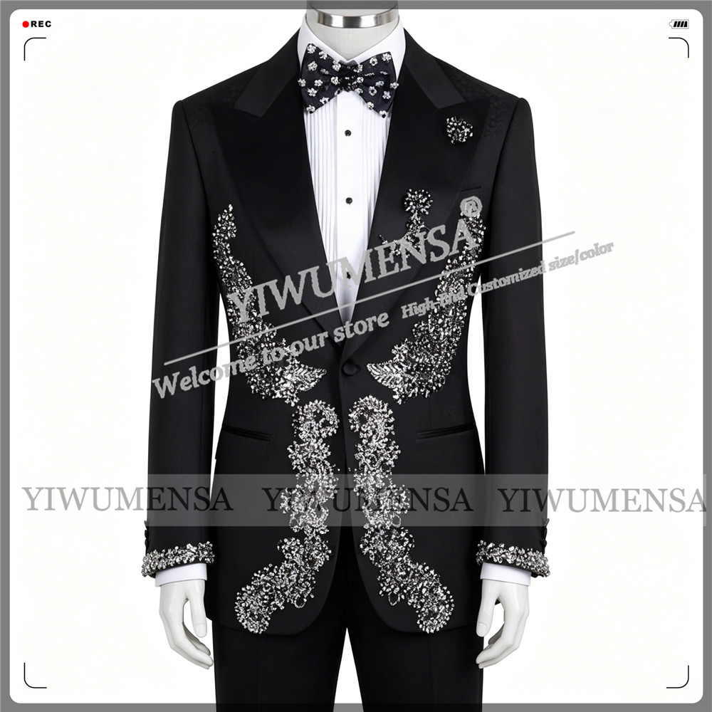 Men'S Formal Wear No Suit - Exklusive Hochzeitsanzüge für Herren, schmal geschnittene