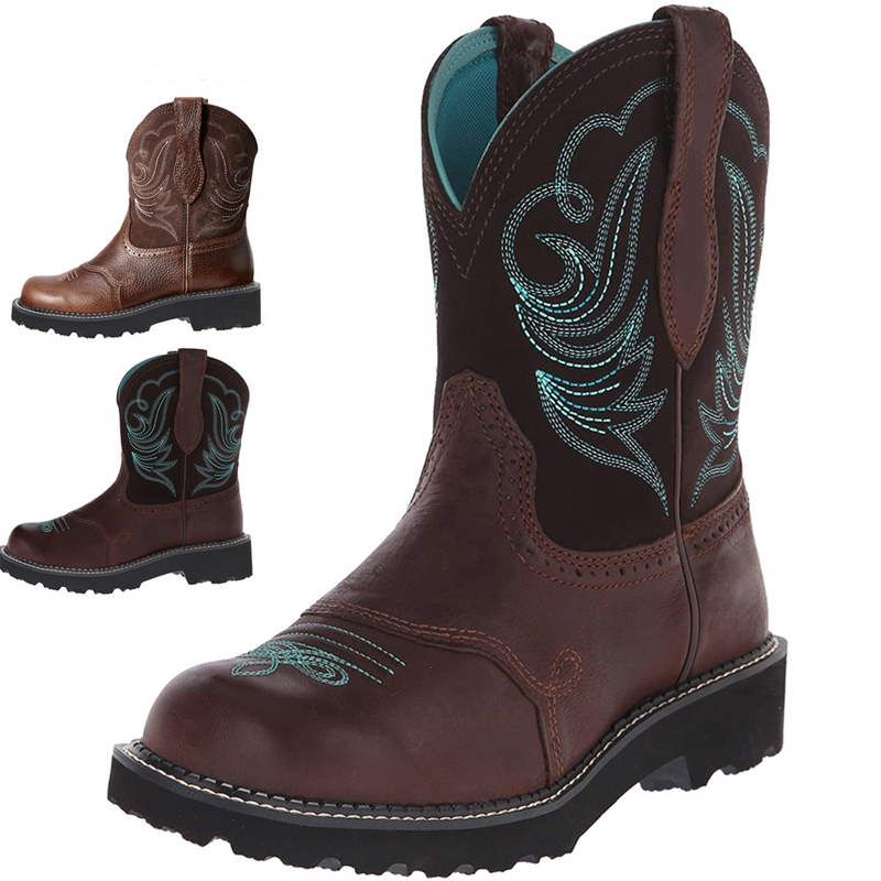Men'S Ethnic & Formal Designer Wear Studio S - Gestickte Cowboystiefel für Männer und Frauen,
