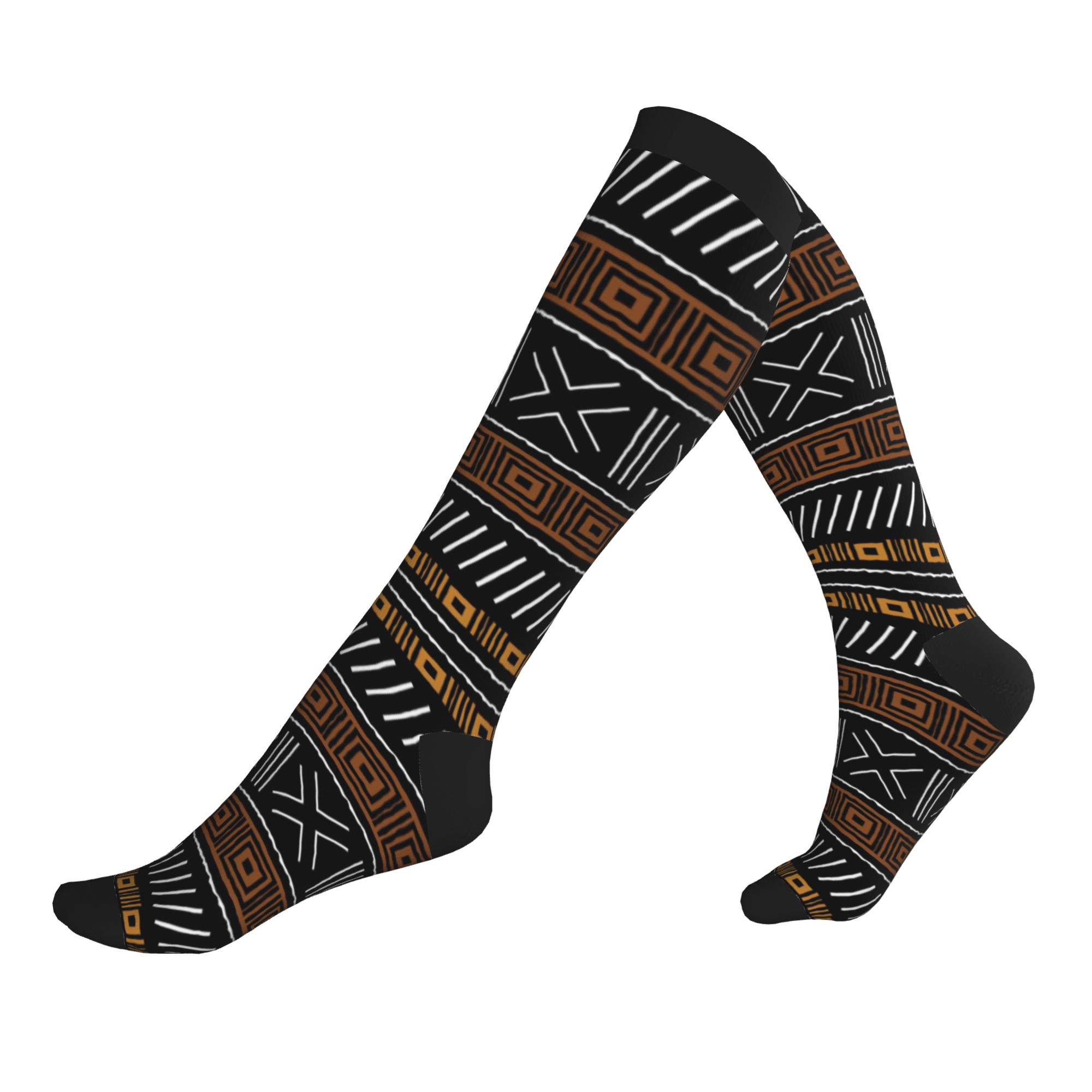 Men'S Ethnic & Formal Designer Wear Studio S - Traditionelle Afrikanische Ethnische Stammes-Ankara Geometrische Kunst