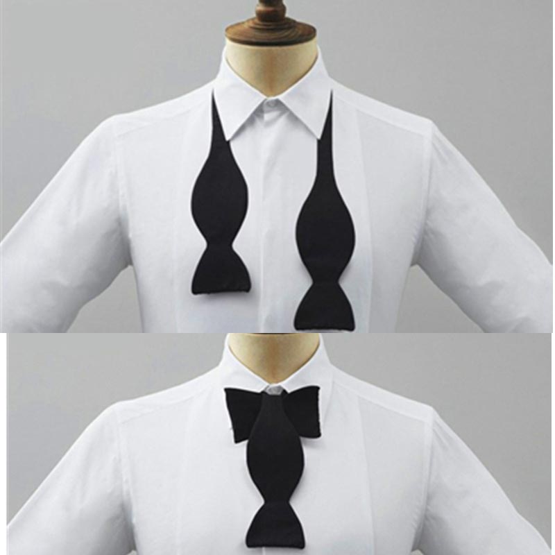Elegant Formal Men'S Wear - Formelle, vorgebundene, verstellbare Fliege für Herren,