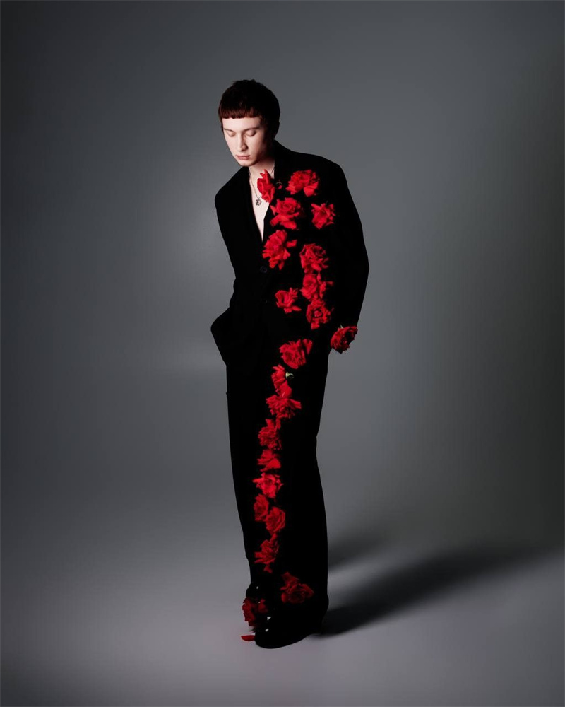 Men Formal Wear With Coat - Designer Schwarzer Herrenanzug Set 2-teilig Blazer+Hose