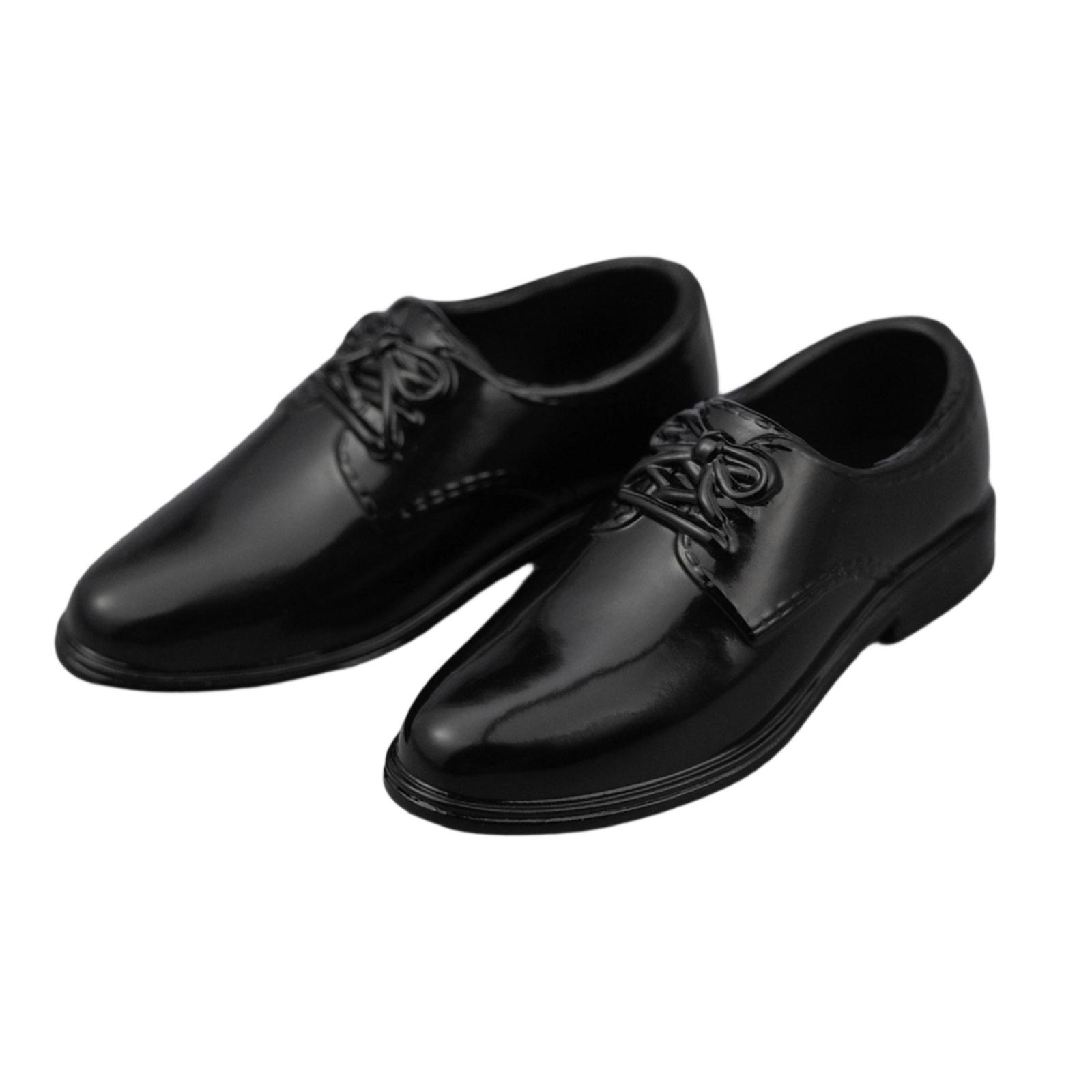 Scale - Men Formals & Ethnic Wear - Herren Formelle Schuhe Plastik Oxford-Stil Miniatur-Puppenschuhe