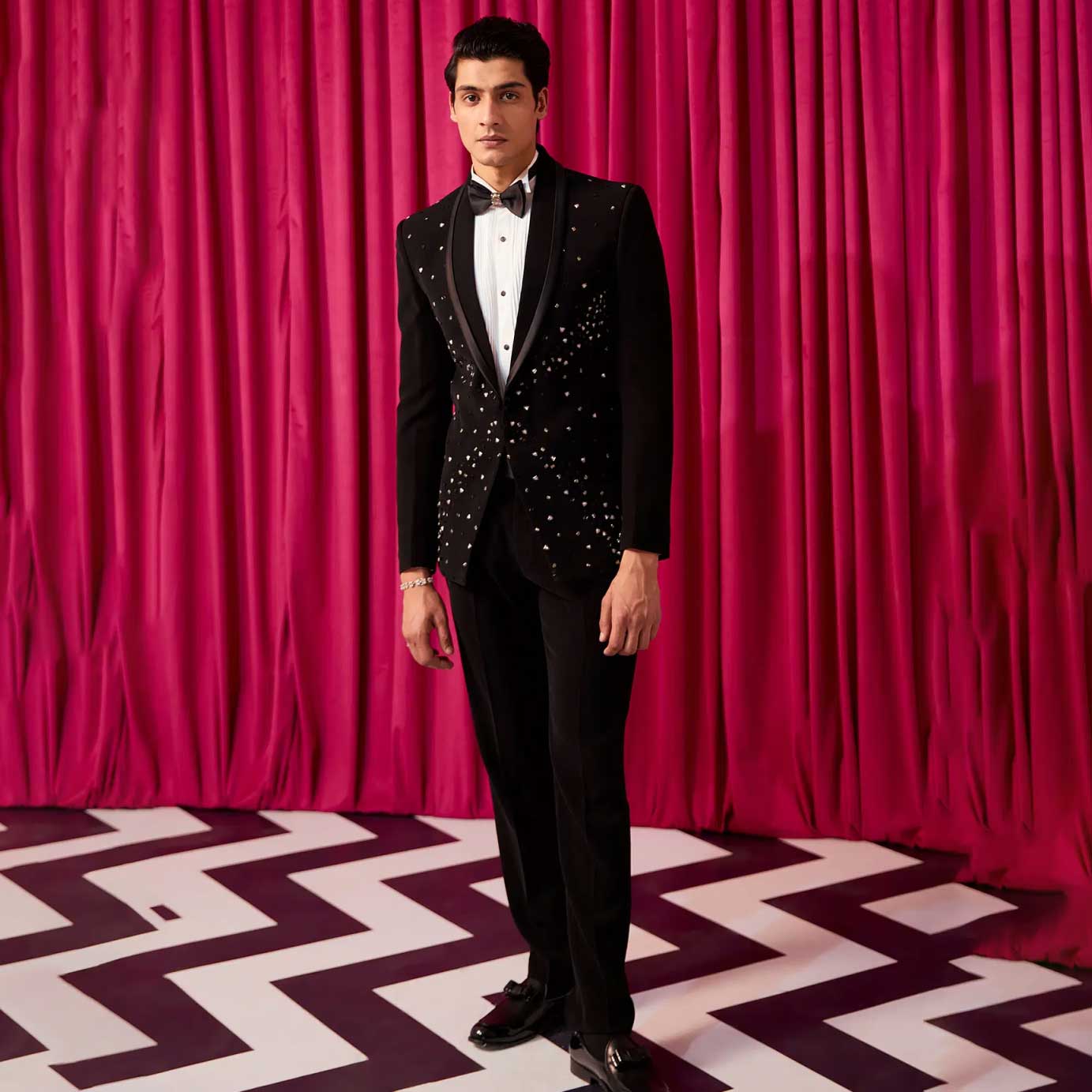 Men'S Formal Wear No Suit - Neue Hochzeit Herrenanzug Kristall Herrenanzug Partyanzug