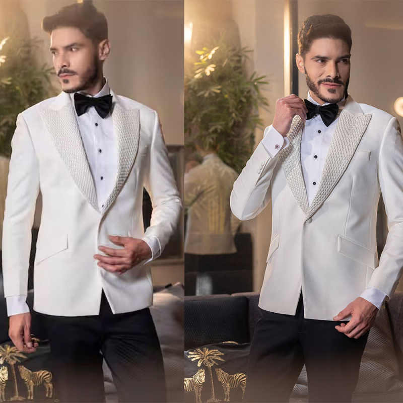Men'S Formal Wear No Suit - Klassische Herrenanzüge, einreihig, 2-teilig, Jacke und