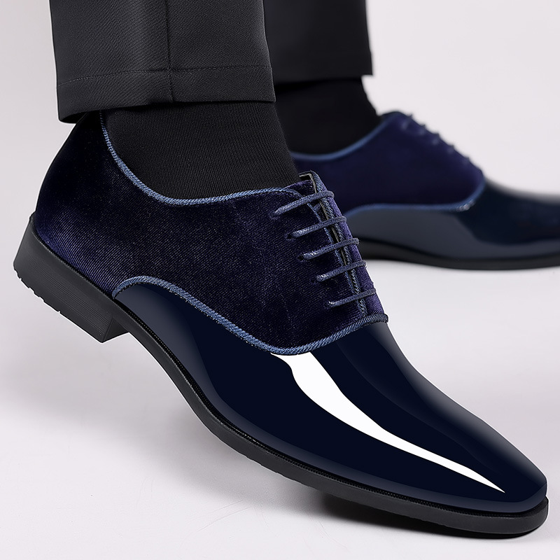 Men'S Formal Wear For A Wedding - Herren Abend garderobe New Business Lederschuhe