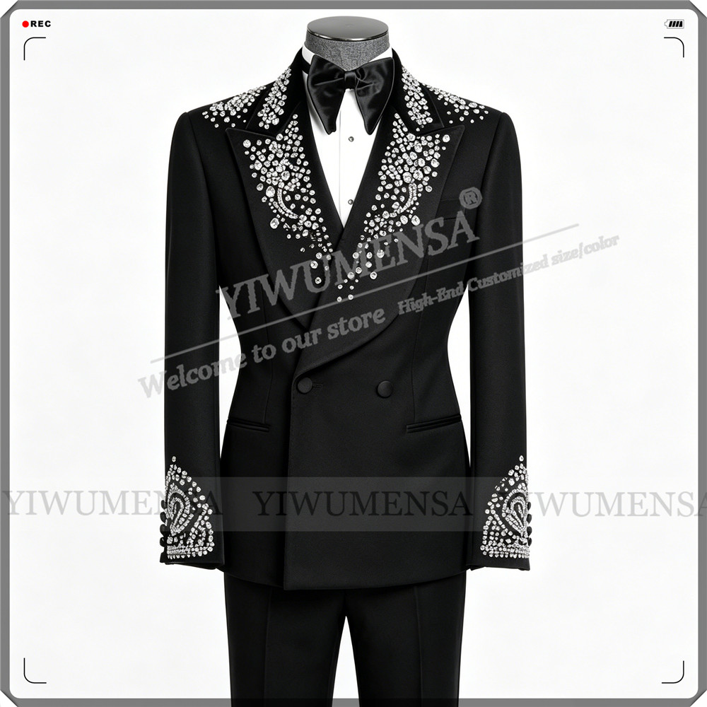Men'S Formal Wear No Suit - Luxuriöser Hochzeitsanzug für Herren, Jacke mit