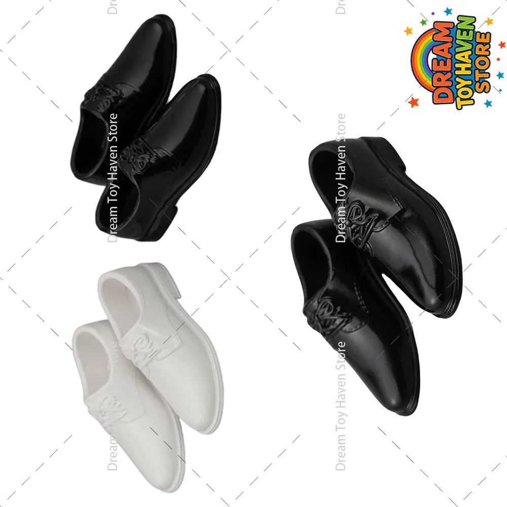 Scale - Men Formals & Ethnic Wear - ZY6034 Maßstab 1:6 Herren-Soldatenschuhe, formelle Lederschuhe,