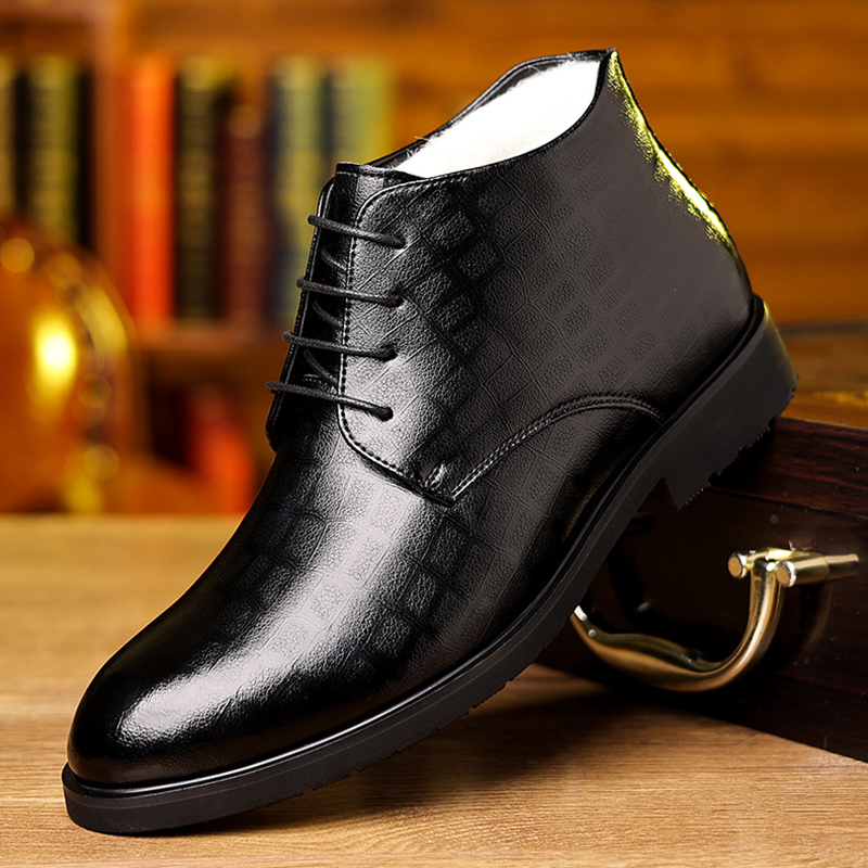 Men'S Formal Wear In Winter - Herren-Stiefel im britischen Stil, 2025, Winter,