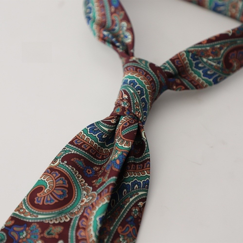 Elegant Formal Men'S Wear - Neue elegante Paisley-Krawatte, 9 cm breit,