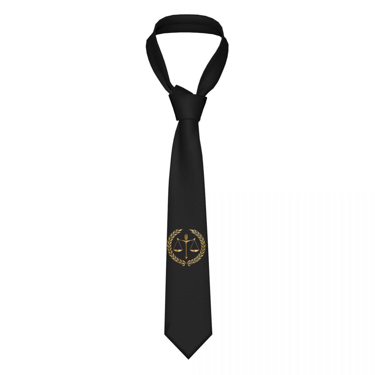Scale - Men Formals & Ethnic Wear - Benutzerdefinierte Law Goldene Waage der Gerechtigkeit
