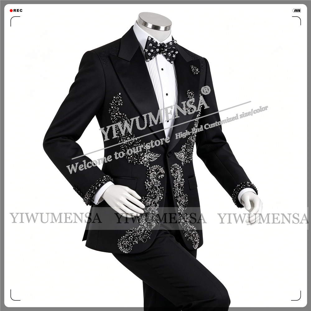 Exklusive Hochzeitsanzüge für  – Men'S Formal Wear No Suit Bewertung und Preis