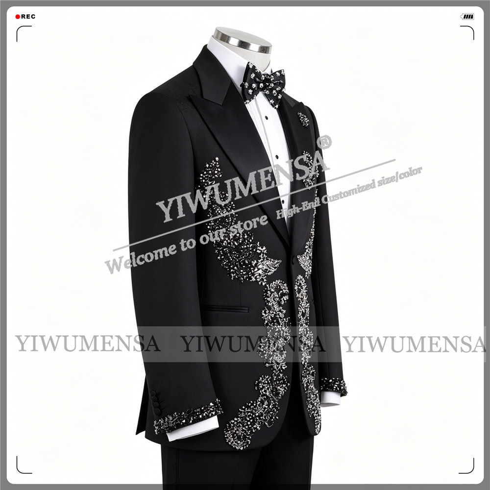 Exklusive Hochzeitsanzüge für  – Men'S Formal Wear No Suit Bewertung und Preis