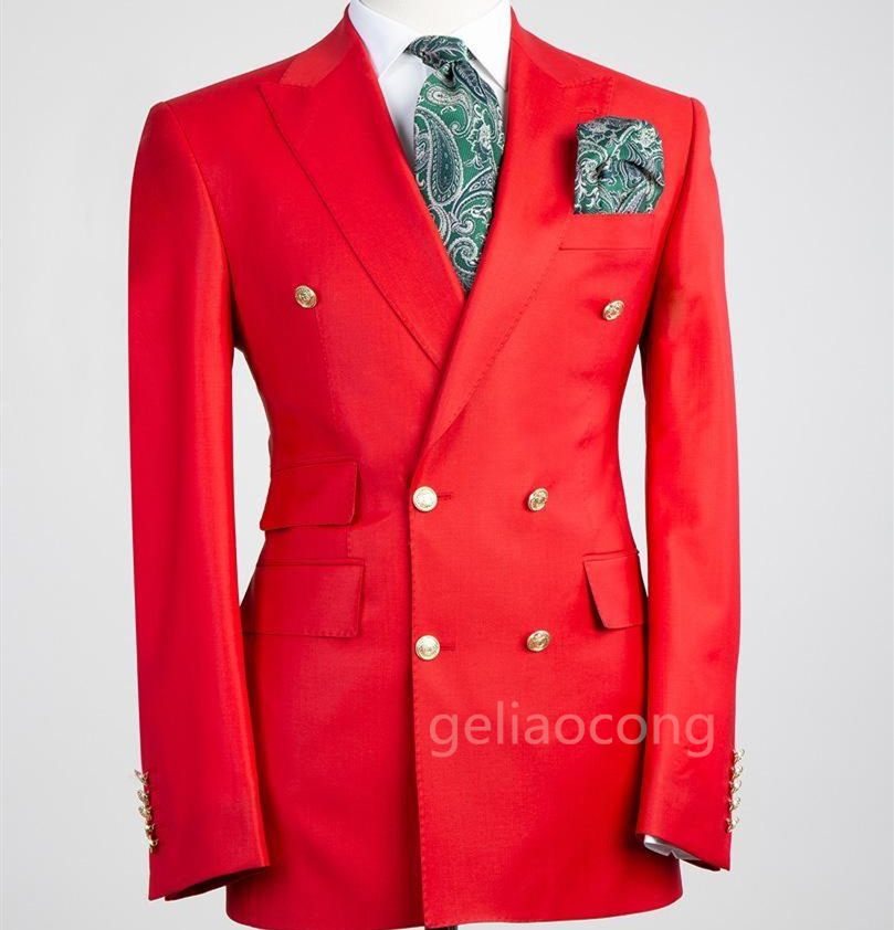 XS-6XL Hochzeit Männer Anzüge  – Men Formal Wear With Coat Bewertung und Preis