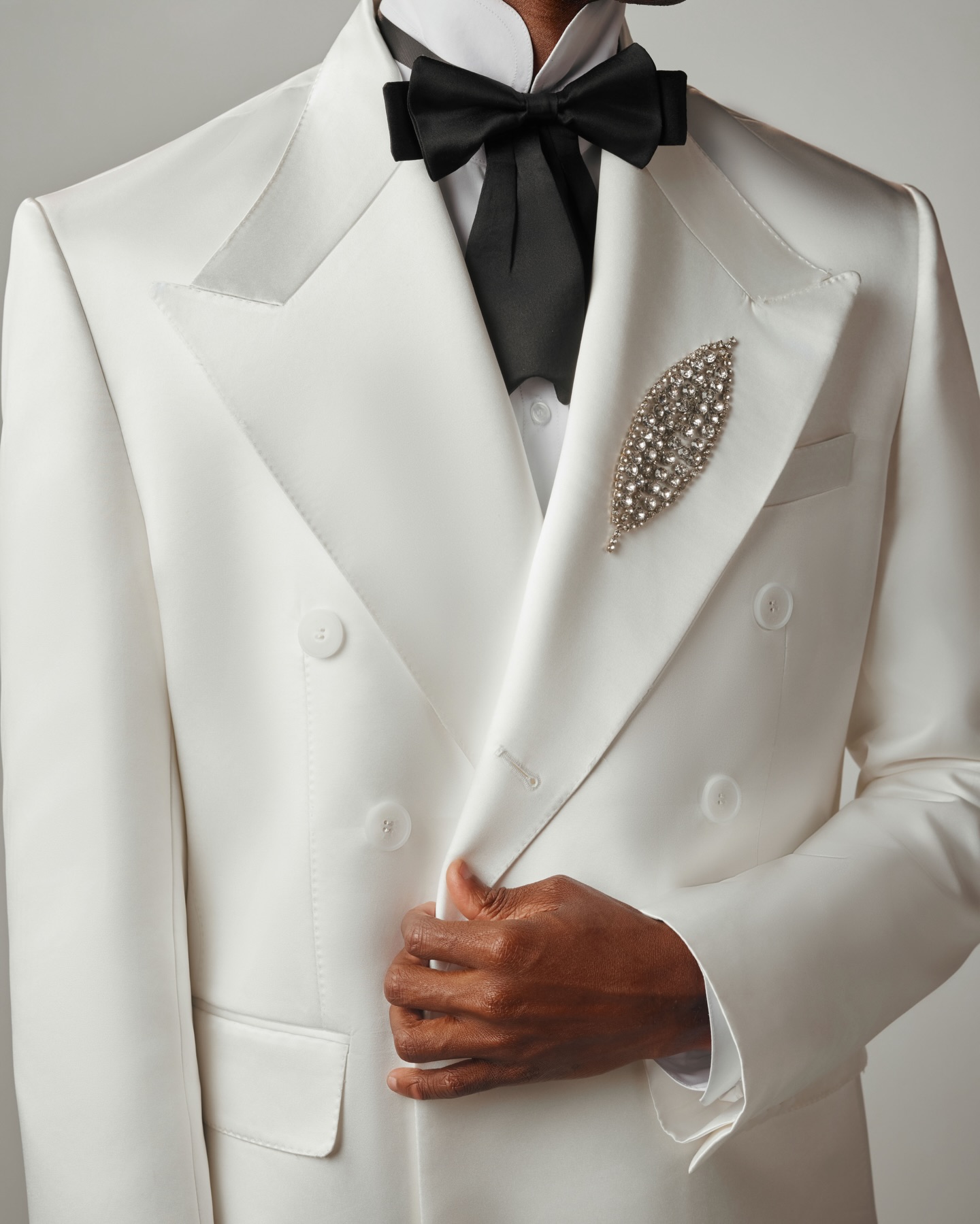 Weißer Herrenanzug Set 2-teili – Men Formal Wear With Coat Bewertung und Preis