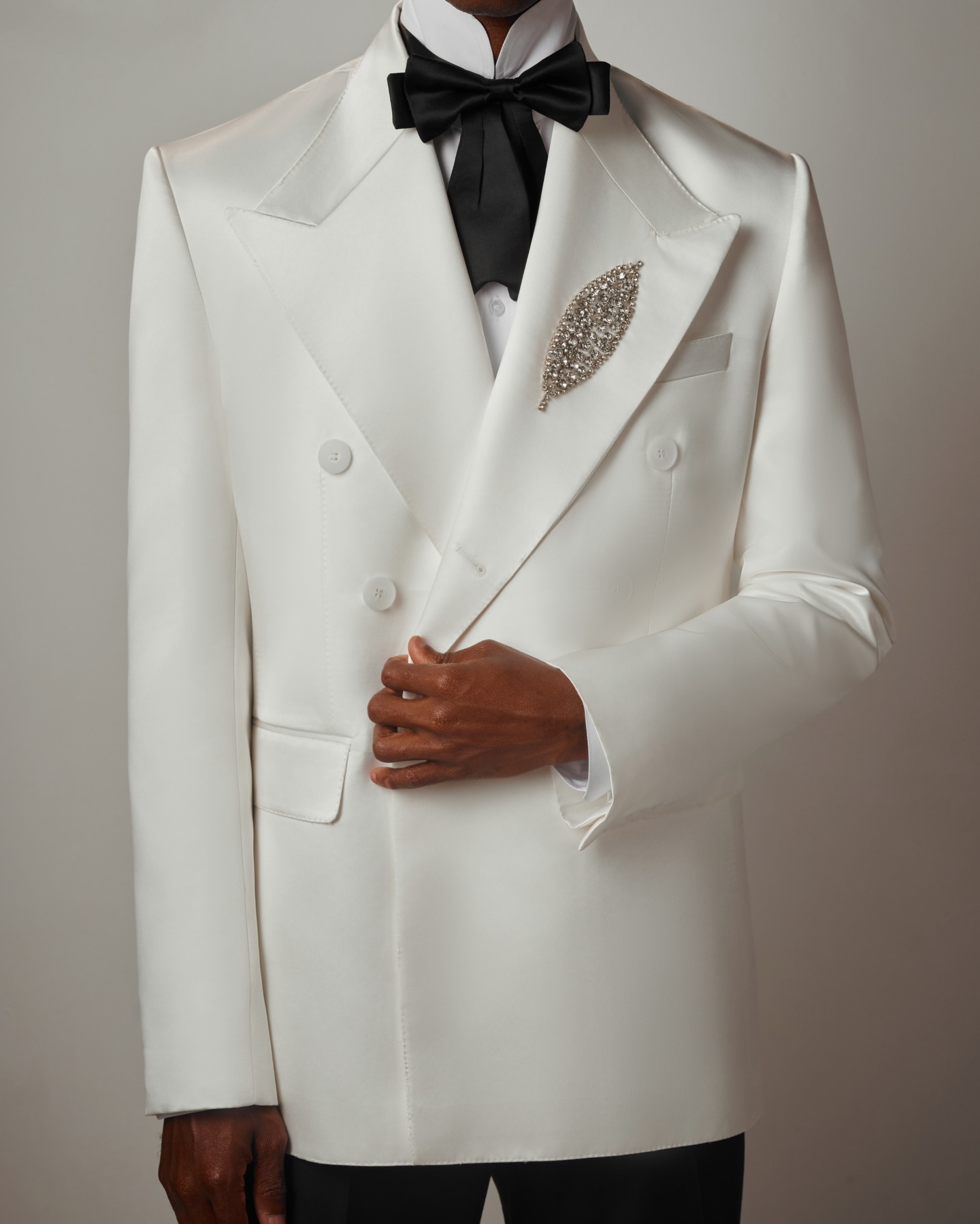Weißer Herrenanzug Set 2-teili – Men Formal Wear With Coat Bewertung und Preis