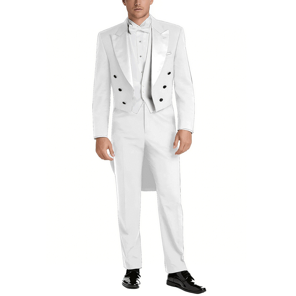 Herren-Anzug-Set aus Satin mit – Elegant Formal Men'S Wear Bewertung und Preis
