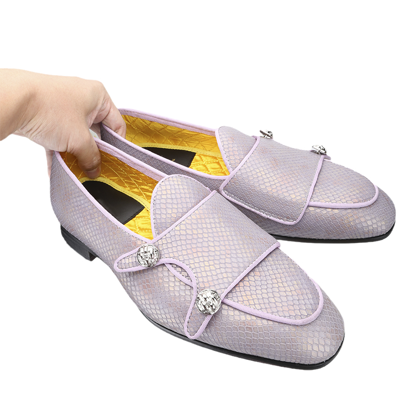 Piergitar Violet Dragon Scale  – Scale - Men Formals & Ethnic Wear Bewertung und Preis