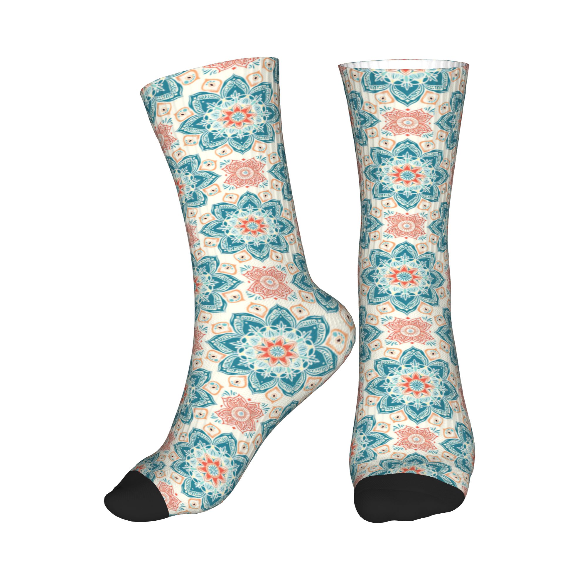 Coole Herren-Socken mit türkis – Men'S Ethnic & Formal Designer Wear Studio S Bewertung und Preis