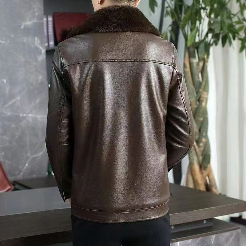 Winter-Ledermantel für Herren, – Men'S Formal Wear In Winter Bewertung und Preis