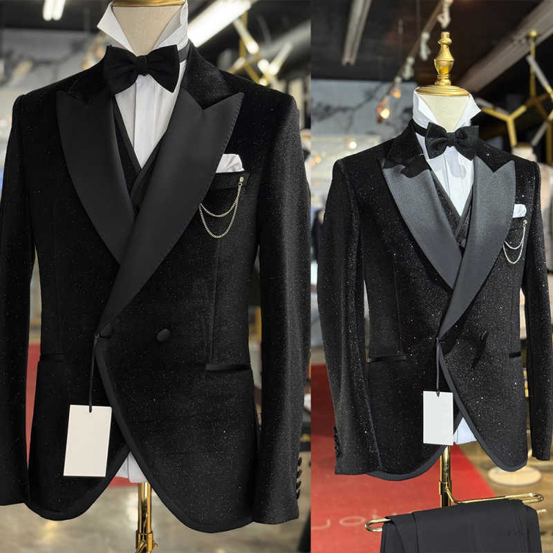 Luxuriöser Glitzer-Herrenanzug – Men'S Formal Wear No Suit Bewertung und Preis
