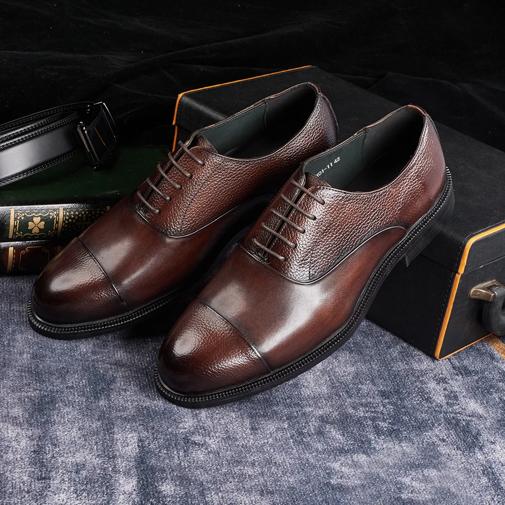 2025, handgefertigte Oxford-Kl – Men'S Formal Wear For A Wedding Bewertung und Preis