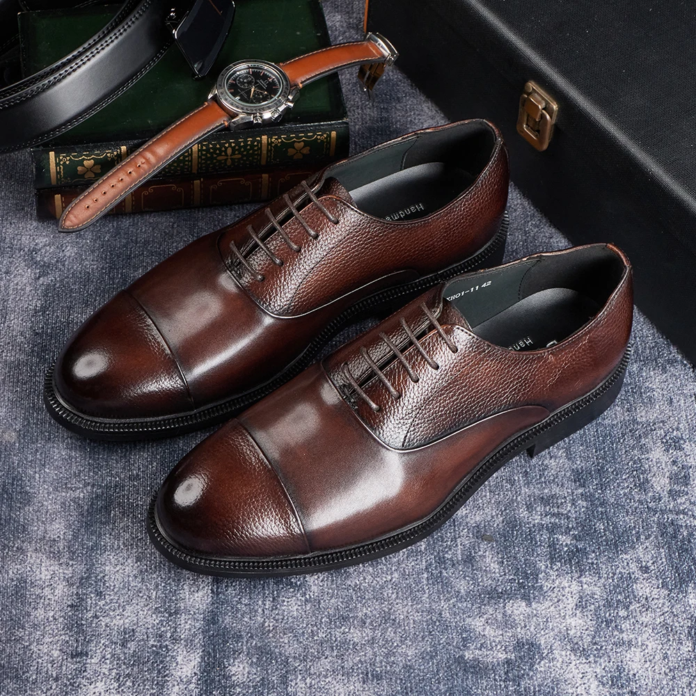 2025, handgefertigte Oxford-Kl – Men'S Formal Wear For A Wedding Bewertung und Preis