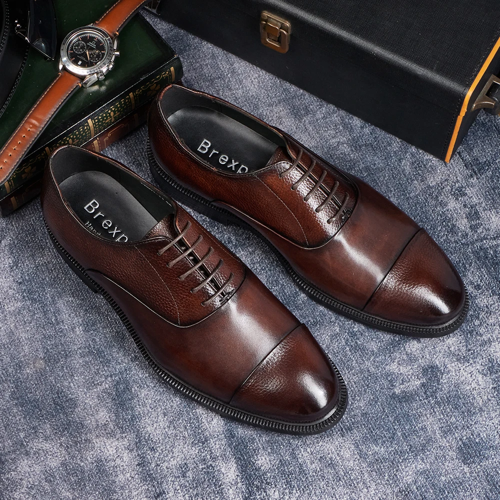 2025, handgefertigte Oxford-Kl – Men'S Formal Wear For A Wedding Bewertung und Preis