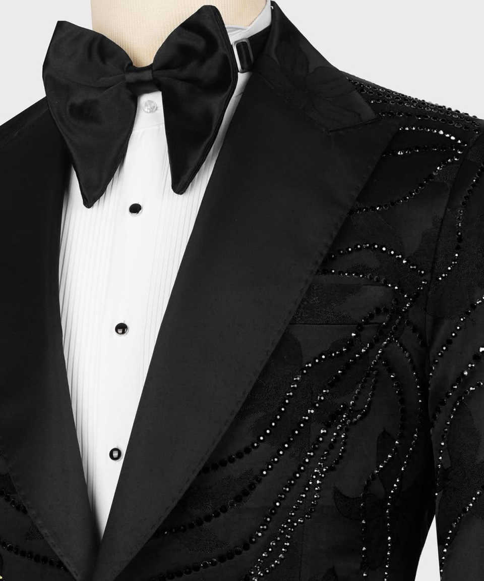 Party-Anzug, Modenschau, Hochz – Men'S Formal Wear No Suit Bewertung und Preis