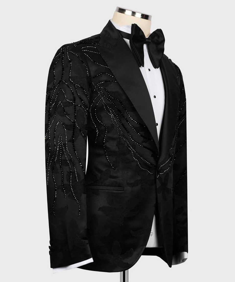 Party-Anzug, Modenschau, Hochz – Men'S Formal Wear No Suit Bewertung und Preis