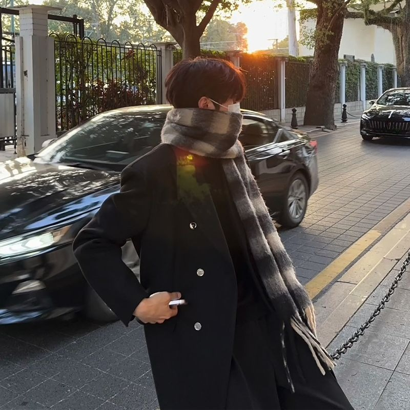 Koreanisch inspirierter Herren – Men'S Formal Wear In Winter Bewertung und Preis
