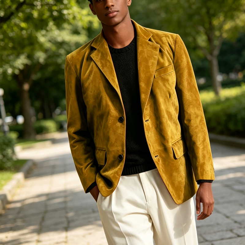 Retro Herren Blazer aus Kunstw – Men Formal Wear With Coat Bewertung und Preis