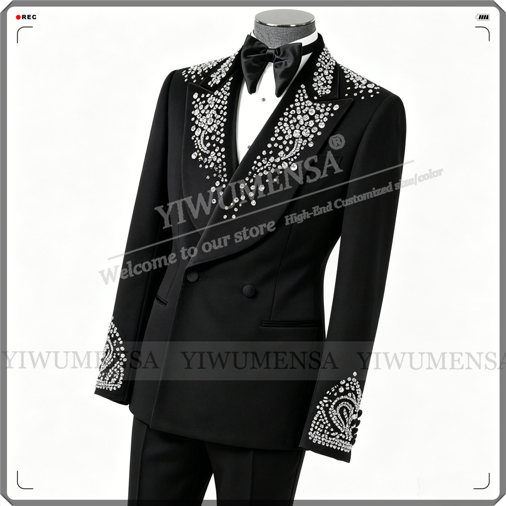 Luxuriöser Hochzeitsanzug für  – Men'S Formal Wear No Suit Bewertung und Preis