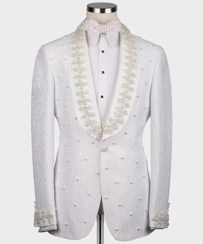 Weiße Hochzeitsanzüge für Herr – Men'S Formal Wear No Suit Bewertung und Preis