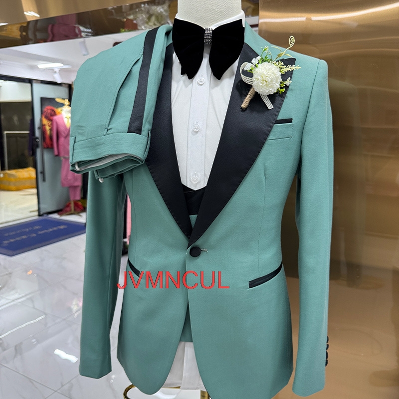 Herren 3-Teiliger Anzug Slim F – Elegant Formal Men'S Wear Bewertung und Preis