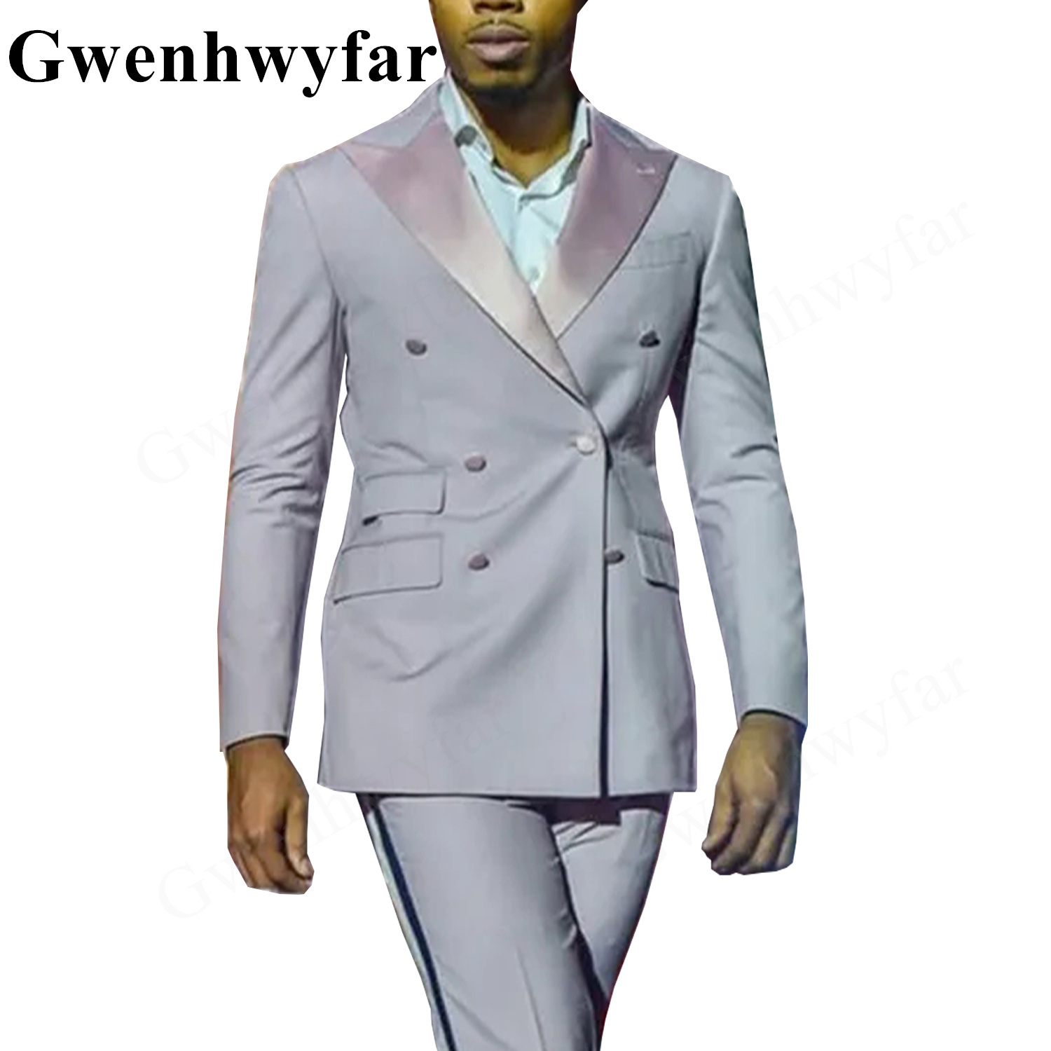 Gwenhwyfar Neue hellrosa Herre – Men Formal Wear Pink Bewertung und Preis