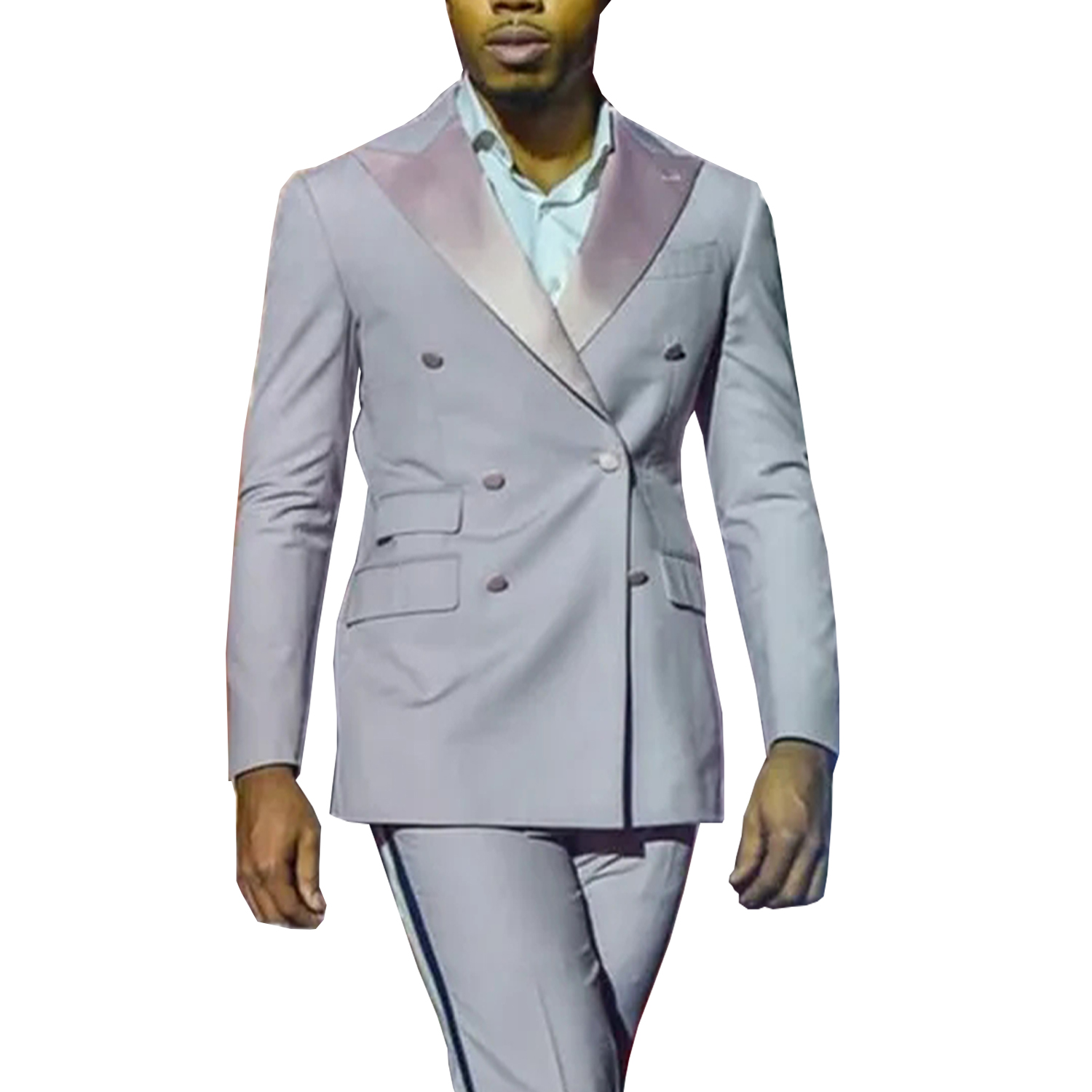 Gwenhwyfar Neue hellrosa Herre – Men Formal Wear Pink Bewertung und Preis