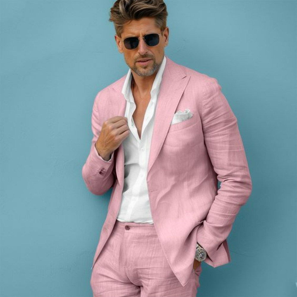 Leinen Hochzeitsanzüge für Her – Men'S Formal Wear No Suit Bewertung und Preis
