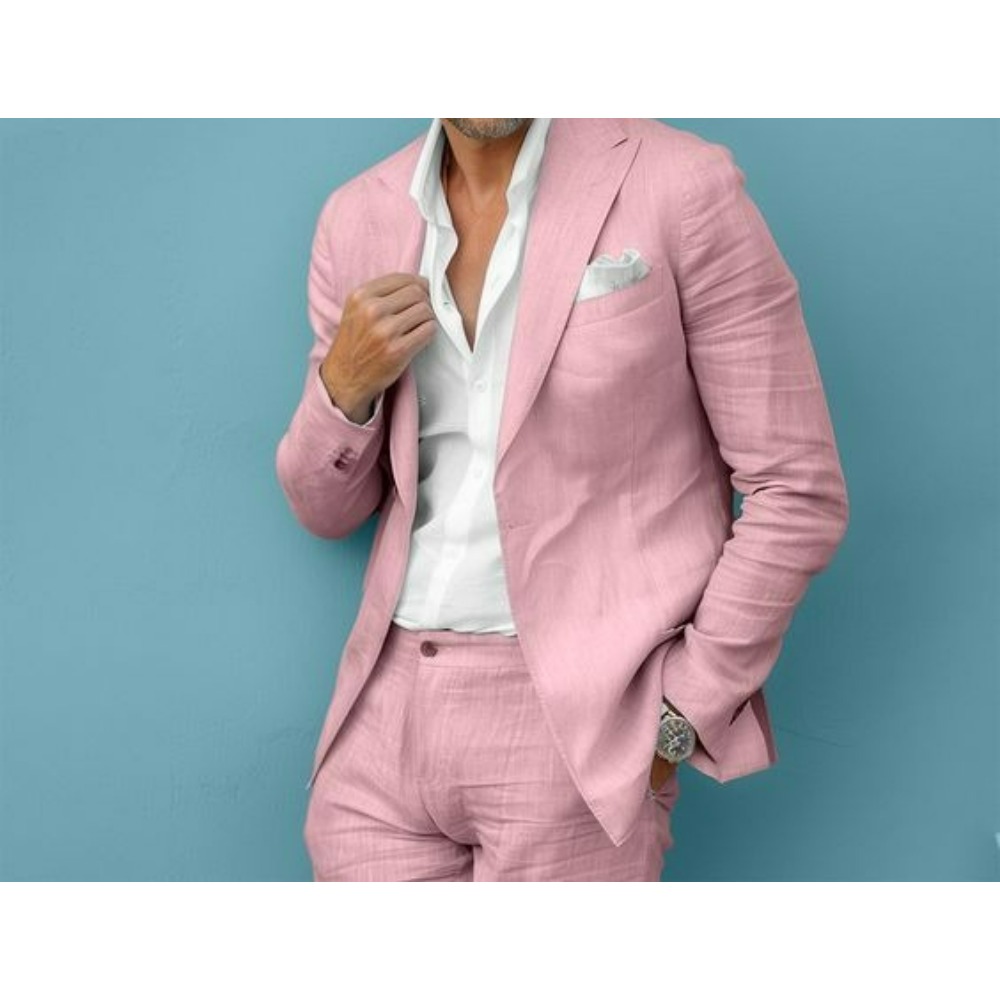 Leinen Hochzeitsanzüge für Her – Men'S Formal Wear No Suit Bewertung und Preis