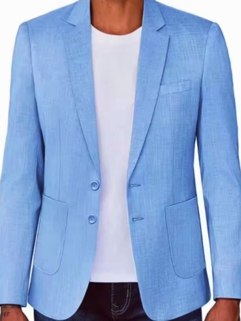 Slim Fit Herren Blazer aus Lei – Men Formal Wear With Coat Bewertung und Preis