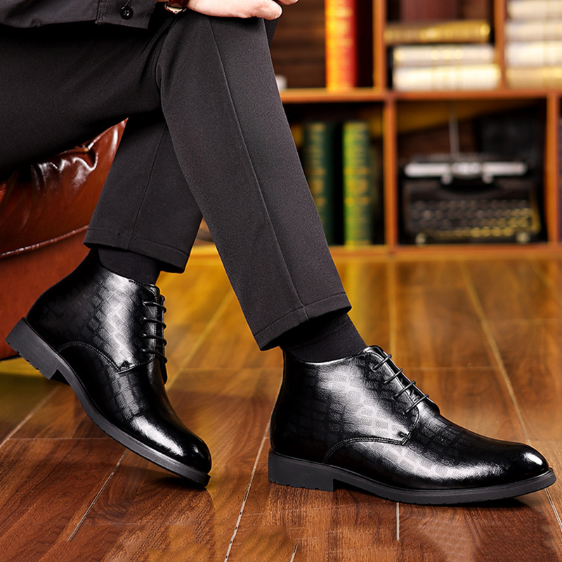 Herren-Stiefel im britischen S – Men'S Formal Wear In Winter Bewertung und Preis