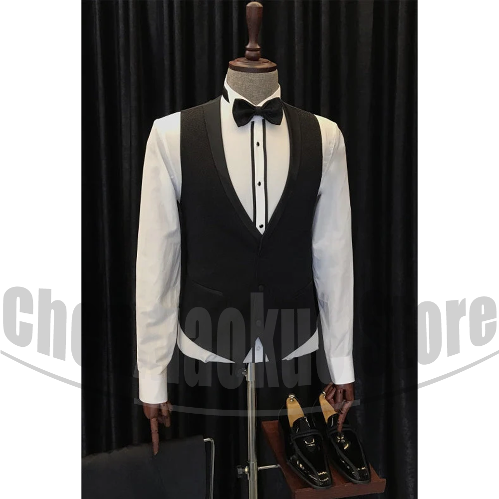 Schwarze Herrenanzüge, schicke – Elegant Formal Men'S Wear Bewertung und Preis