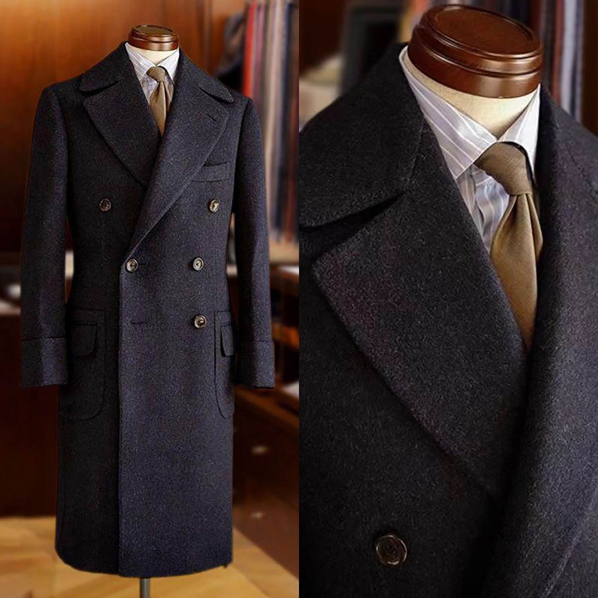 Maßgeschneiderter Vintage-Mode – Men'S Formal Wear In Winter Bewertung und Preis