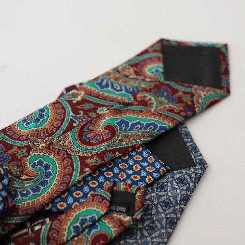 Neue elegante Paisley-Krawatte – Elegant Formal Men'S Wear Bewertung und Preis