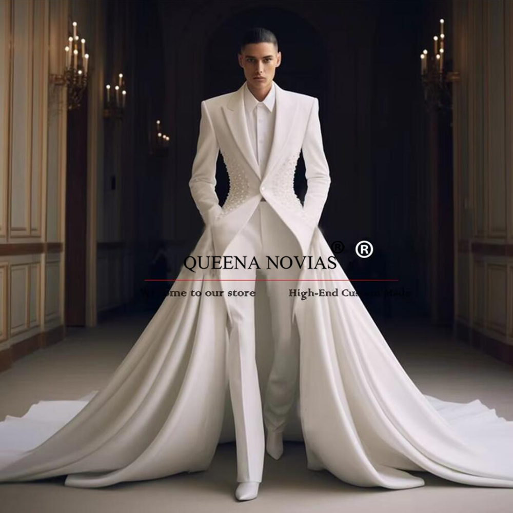 Elegante Perlen-Herrenanzüge m – Men'S Formal Wear No Suit Bewertung und Preis