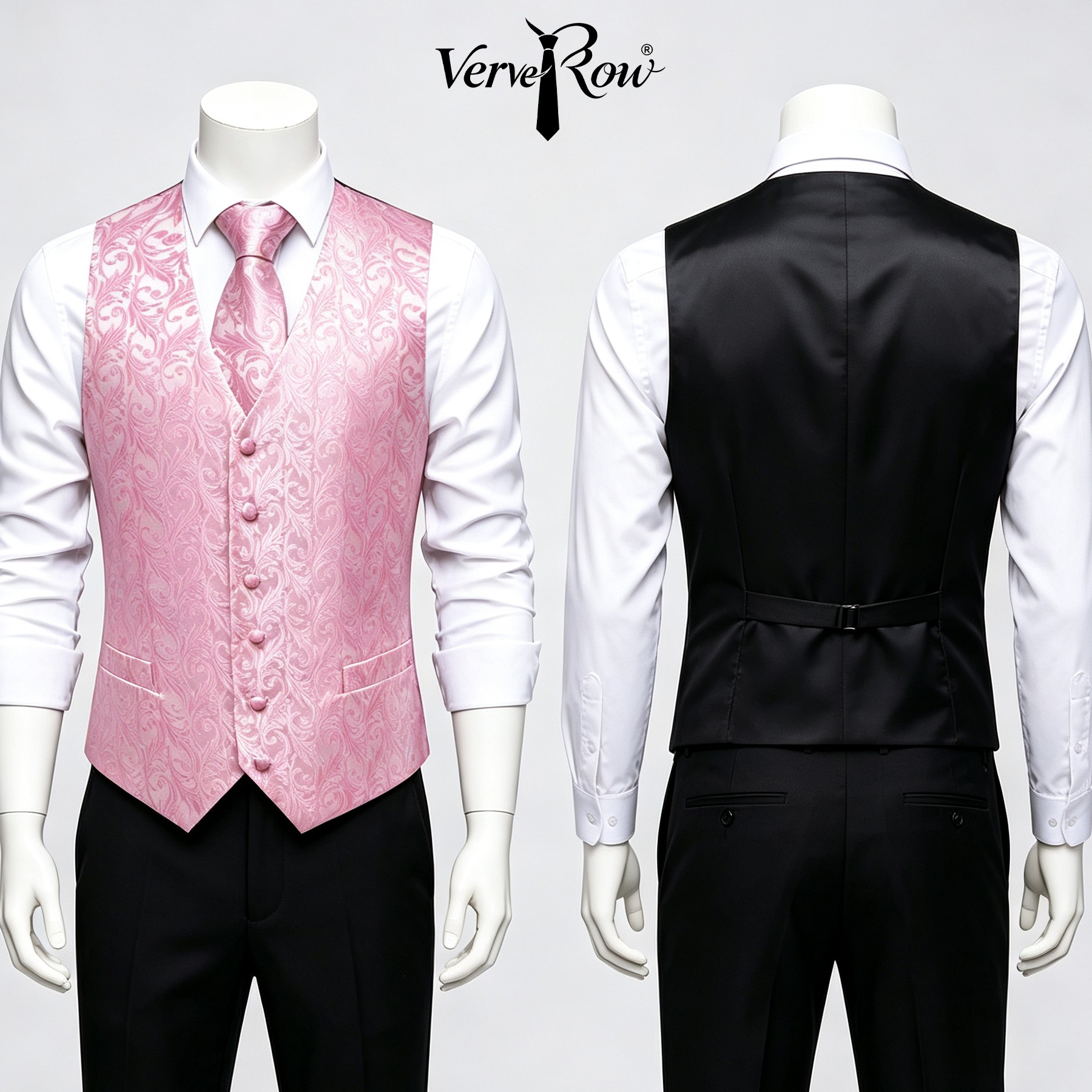 Herren-Accessoires in Rosa: Kr – Men Formal Wear Pink Bewertung und Preis