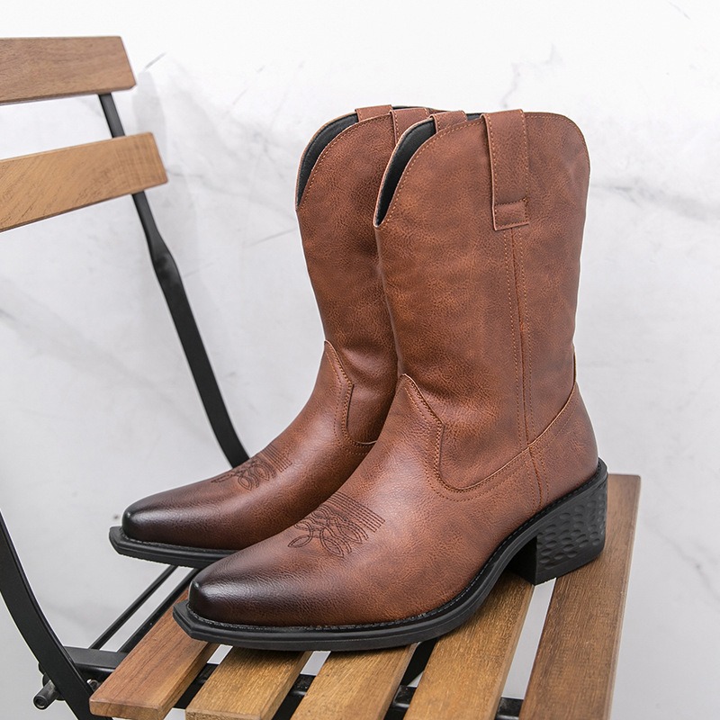 Herrenstiefel Klassische Besti – Men'S Ethnic & Formal Designer Wear Studio S Bewertung und Preis