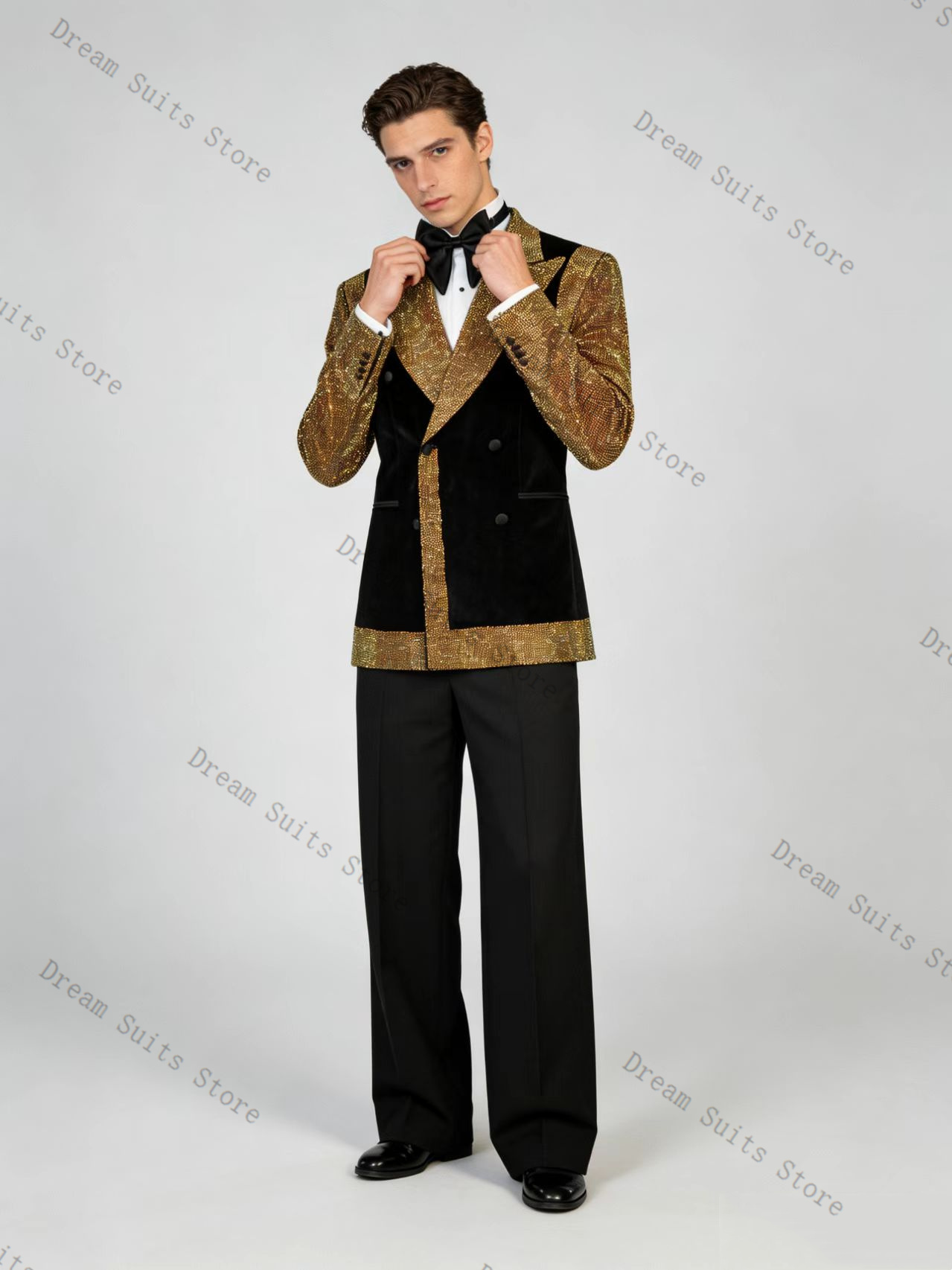 Golden Crystals Herrenanzug-Se – Men Formal Wear With Coat Bewertung und Preis