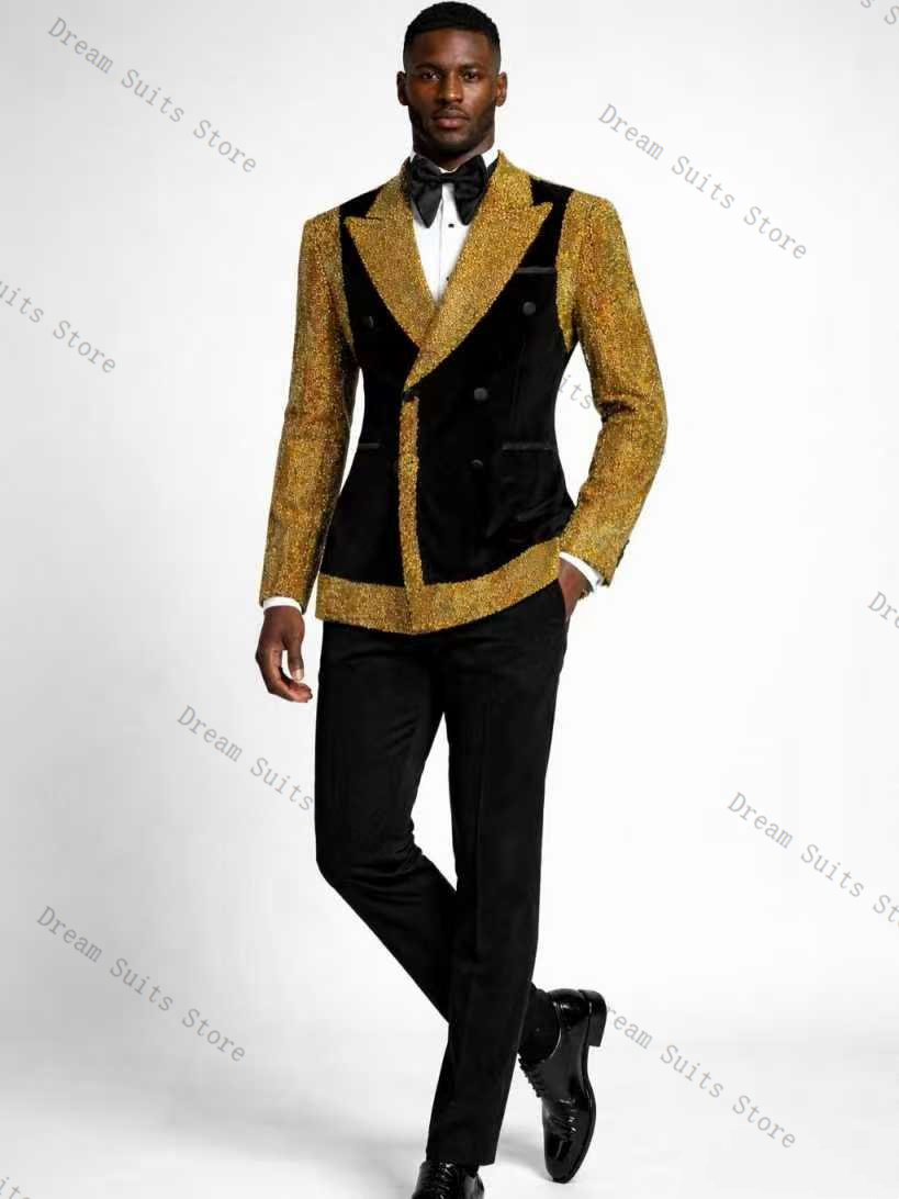 Golden Crystals Herrenanzug-Se – Men Formal Wear With Coat Bewertung und Preis